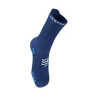 Skarpetki damskie - Skarpety do biegania Compressport Pro Racing Socks v4.0 Run High - miniaturka - grafika 1