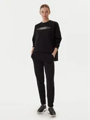 Dresy damskie - EA7 Emporio Armani Dres 7W000670 AF13151 UC001 Czarny Regular Fit - miniaturka - grafika 1