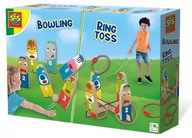 Zabawki i gry sportowe - Kręgle i rzucanie pierścieniem - miniaturka - grafika 1