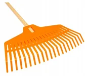 Grabie i motyki - Łaguz Grabie plastikowe do liści ŁAGUZ - miniaturka - grafika 1