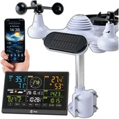 Stacje pogodowe - PROFESJONALNA STACJA POGODOWA BEZPRZEWODOWA METO Wi-Fi ISAJ 10w1 ZEWNĘTRZNA - miniaturka - grafika 1