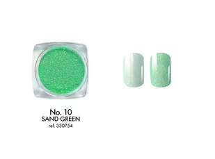 Victoria Vynn Pyłek Art Dust Victoria Vynn 10 SAND GREEN 330754 - Ozdoby do paznokci - miniaturka - grafika 1