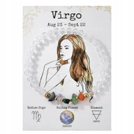 Bransoletki - Elegancka Bransoletka Panna - Kamienie Naturalne, Merkury - miniaturka - grafika 1