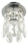 Lampy sufitowe - Candellux Podtynkowa halogenowa OPRAWA sufitowa OCZKO SK-64 2243989 Chrom transparentny - miniaturka - grafika 1