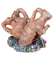 Dekoracje do akwarium - Ozdoba akwariowa Happet R025 dzbany 9 cm - miniaturka - grafika 1