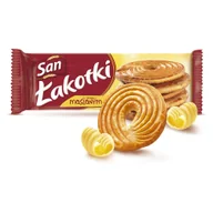Ciastka - San ŁAKOTKI MAŚLANE 168G - miniaturka - grafika 1
