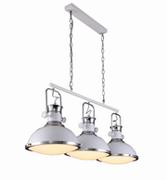 Lampy sufitowe - Lumina Deco Deco Lampa wisząca LOFT BATORE W3 LDP 274-3 WT) Deco - miniaturka - grafika 1