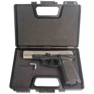Voltran - Pistolet wiatrówka Ekol ES P66 Satin Picatinny - 4.5 mm - Satynowy - Wiatrówki pistolety - miniaturka - grafika 3