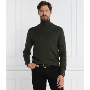 POLO RALPH LAUREN Wełniany golf | Regular Fit - Swetry męskie - miniaturka - grafika 1