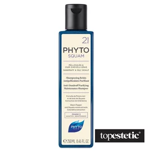 Ales Groupe PHYTO Phytosquam Oczyszczający szampon przeciwłupieżowy 250 ml - Szampony do włosów - miniaturka - grafika 1