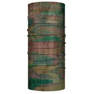 Apaszki i szaliki damskie - Komin Buff Thermonet Tube Scarf (kolor Zielony, rozmiar One size) - miniaturka - grafika 1