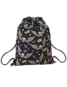 Plecaki - Seven Miękki Plecak Podwójny, Czaszka, Chłopiec - miniaturka - grafika 1