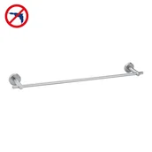 Wieszaki łazienkowe - Tesa Reling na ręcznik Bez Wiercenia pojedynczy - miniaturka - grafika 1