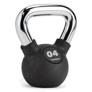 Kettlebell ogumowany Gipara Fitness 3123 14 kg - Kettlebell - miniaturka - grafika 1