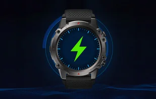 Zeblaze Vibe 7 Lite Czarny - Smartwatch - miniaturka - grafika 12