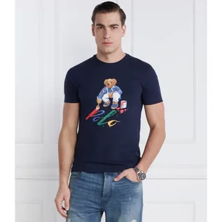Koszulki męskie - POLO RALPH LAUREN T-shirt | Slim Fit - grafika 1