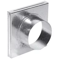 Akcesoria kominkowe - Kratki.pl przyłącze do 17/17 fi 100 P17/100 - miniaturka - grafika 1