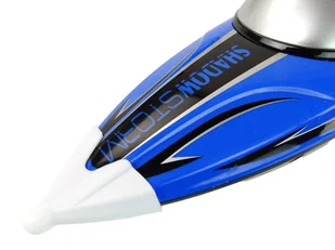 Motorówka R/C 2,4G Niebieska  20-25 km/h - Akcesoria i części modelarskie - miniaturka - grafika 7