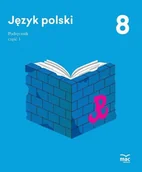 Podręczniki dla szkół podstawowych - Język polski. Podręcznik. Klasa 8. Część 1 - miniaturka - grafika 1