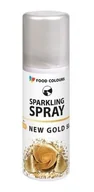 Dodatki do ciast w proszku - BARWNIK SPOŻYWCZY W SPRAYU - New Gold ZŁOTY - 50 ml - miniaturka - grafika 1