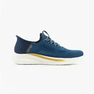 Buty trekkingowe męskie - Buty sportowe męskie Skechers Slade - miniaturka - grafika 1