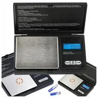 Wagi specjalistyczne - Waga jubilerska precyzyjna elektroniczna mini wyświetlacz LCD 200g 0,01g - miniaturka - grafika 1