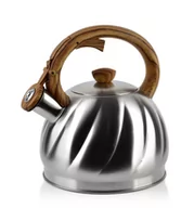 Czajniki na gaz - Czajnik TOD 2,0L ze stali nierdzewnej srebrny - miniaturka - grafika 1