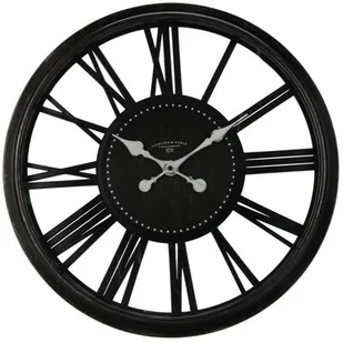 Zegar ścienny EXCELLENT HOUSEWERE 50 cm Ażurowy - Zegary - miniaturka - grafika 1
