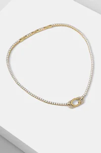 Guess biżuteria JUBN04 506JW - Naszyjniki - miniaturka - grafika 1