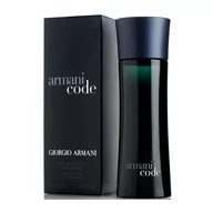 Wody i perfumy męskie - Giorgio Armani Code For Men Woda toaletowa 75ml - miniaturka - grafika 1