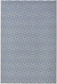 Dywany - bougari Dywan w-& Outdoor karo niebieski | 102468 102468-160x230 - miniaturka - grafika 1