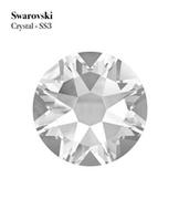 Ozdoby do paznokci - Swarovski Cuccio Cyrkonie Crystal SS3 - 100 szt. CYRKONIE 3 CRYSTAL - miniaturka - grafika 1