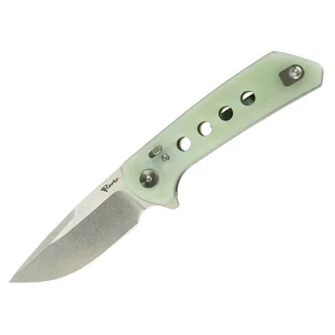 Nóż składany Reate PL-XF-7 Jade G10, Stonewashed Nitro-V - Noże - miniaturka - grafika 1
