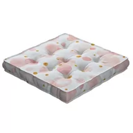 Pufy i podnóżki - Siedzisko Tomi, 40 × 40 × 6 Cm, Magic Collection - miniaturka - grafika 1