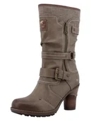 Kozaki damskie - Mustang kozaki damskie 15M0162001, rozmiar:37 EU, kolor:Wielokolorowy - miniaturka - grafika 1