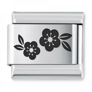 Murrano ITALIAN CHARMS Symbole Roślinne Zawilec IH-223 - Charmsy - miniaturka - grafika 1
