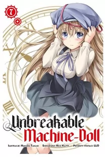 Unbreakable Machine Doll - Komiksy dla młodzieży - miniaturka - grafika 1