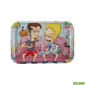 Trafika - Metalowa tacka do zwijania Dab of the dead 27.5x17.5cm - miniaturka - grafika 1