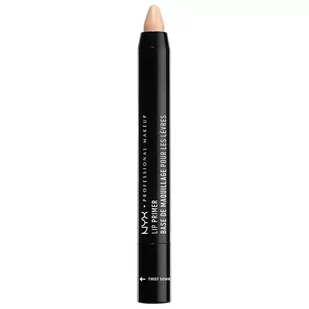 NYX Baza do ust Lip Primer Nude unisex 3.0 g - Bazy pod makijaż - miniaturka - grafika 1