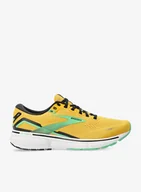 Buty sportowe męskie - Buty do biegania męskie Brooks Ghost 15 - lemon chrome/black/spring - miniaturka - grafika 1