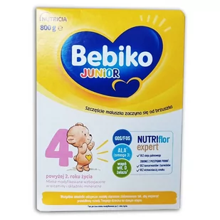 Bebiko 4 Junior 800g - Mleko modyfikowane - miniaturka - grafika 2