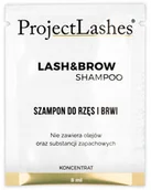 Odżywki do rzęs i brwi - Project Lashes, Szampon Do Rzęs, Projectlashes Koncentrat 5 ml - miniaturka - grafika 1