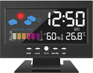 Gotel R18C Zegar Monitor Kalendarz Zegar Na Stacji Metra - Stacje pogodowe - miniaturka - grafika 1