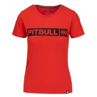 Odzież taktyczna i umundurowanie - PITBULL Middle Weight 170 Hilltop '25 - Flame Red  S (34) - miniaturka - grafika 1