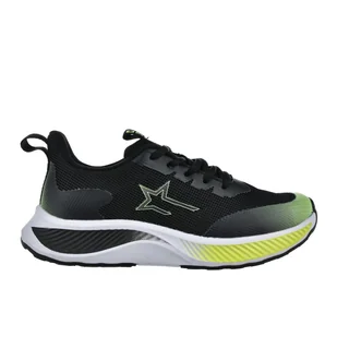 Sneakersy damskie półbuty memory foam Big Star NN274300 czarne - Półbuty damskie - miniaturka - grafika 1