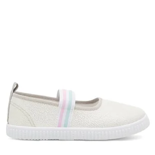 Kapcie Nelli Blu CM230216-4 Srebrny - Buty dla dziewczynek - miniaturka - grafika 1