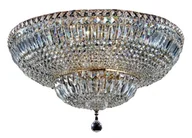Lampy sufitowe - Maytoni Plafon BASFOR DIA100-CL-16-G -Maytoni DIA100-CL-16-G - miniaturka - grafika 1