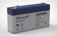 Baterie do zasilaczy awaryjnych UPS - Akumulator AGM ULTRACELL UL 6V 1.3Ah żelowy - Raty 0% - 38 sklepów w całej Polsce - miniaturka - grafika 1