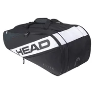 Tenis ziemny - Torba Tenisowa Head Elite Allcourt - Black/White - miniaturka - grafika 1