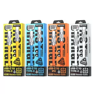 WEKOME WDC-188 Wingle Series - Kabel połączeniowy USB-C do USB-C 100W Fast Charging 1 m (Niebieski) - Pozostałe akcesoria do telefonów - miniaturka - grafika 3